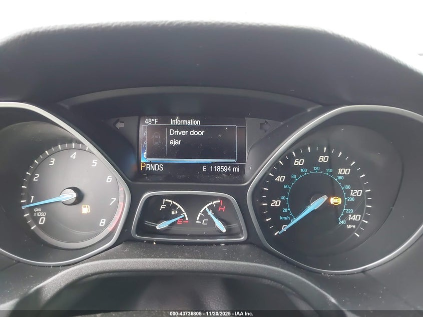 1FADP3J23EL175952 2014 FORD FOCUS photo no. 7