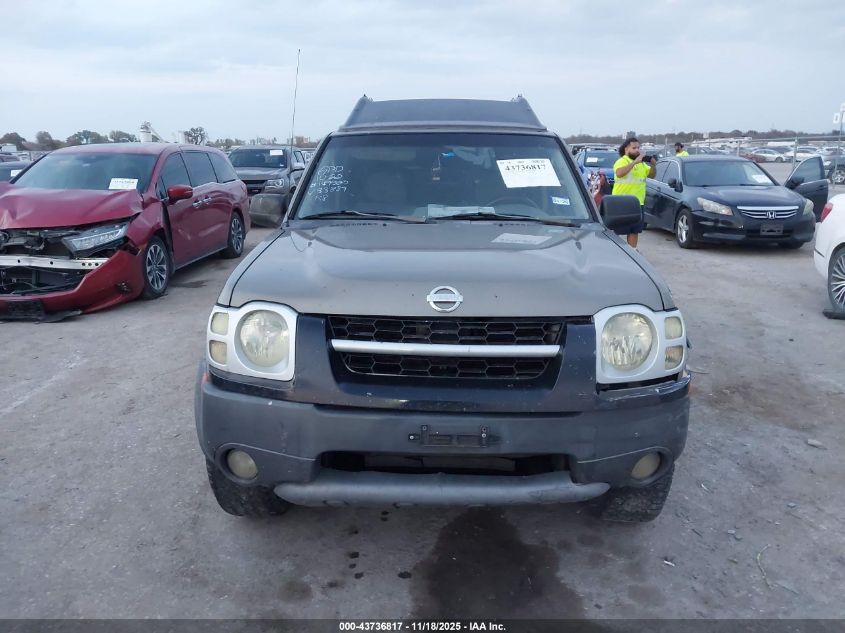 2002 Nissan Xterra Se VIN: 5N1ED28T72C553889 Lot: 43736817
