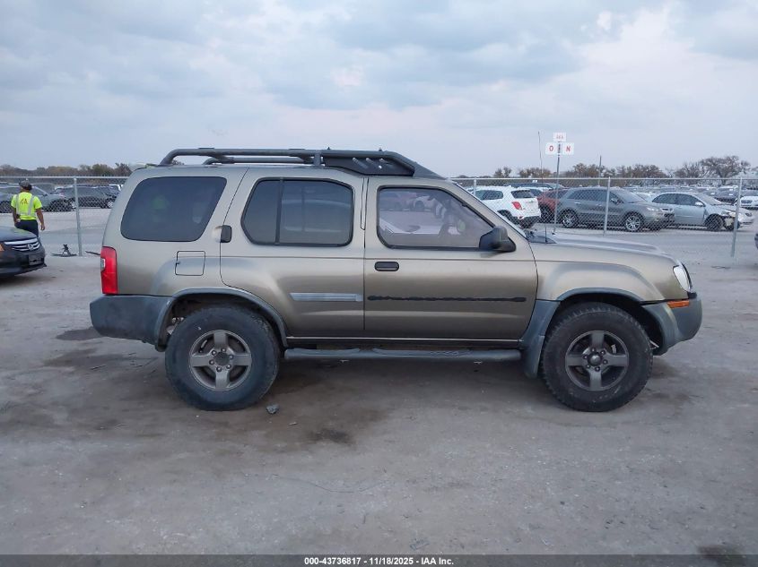 2002 Nissan Xterra Se VIN: 5N1ED28T72C553889 Lot: 43736817