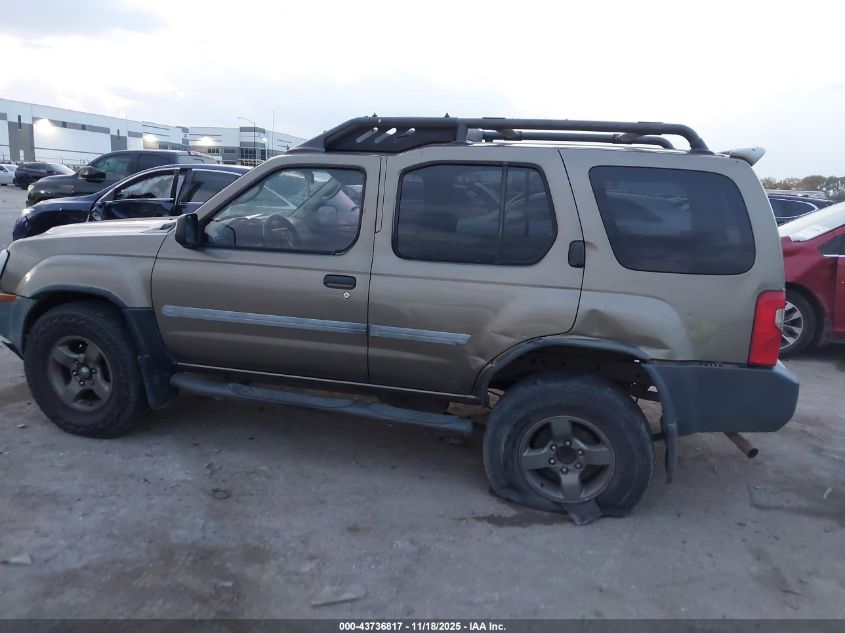 2002 Nissan Xterra Se VIN: 5N1ED28T72C553889 Lot: 43736817