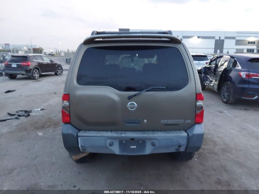 2002 Nissan Xterra Se VIN: 5N1ED28T72C553889 Lot: 43736817