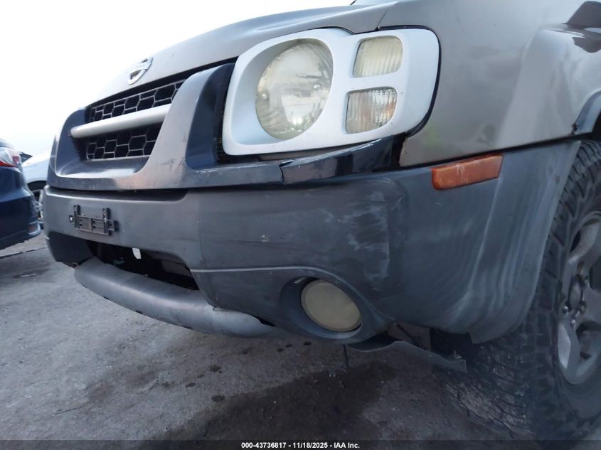 2002 Nissan Xterra Se VIN: 5N1ED28T72C553889 Lot: 43736817