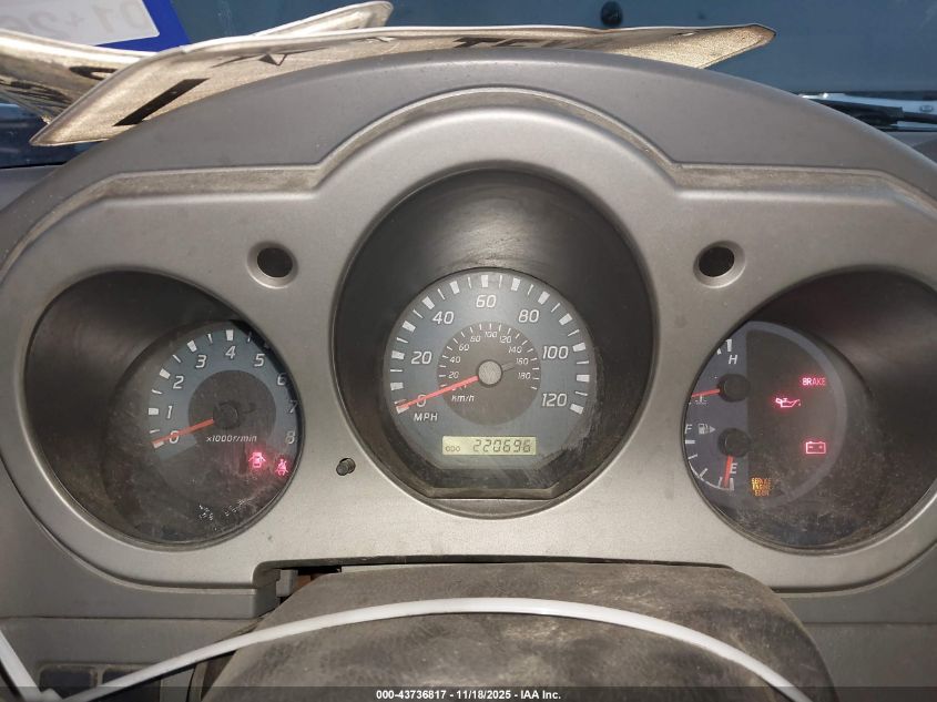 2002 Nissan Xterra Se VIN: 5N1ED28T72C553889 Lot: 43736817