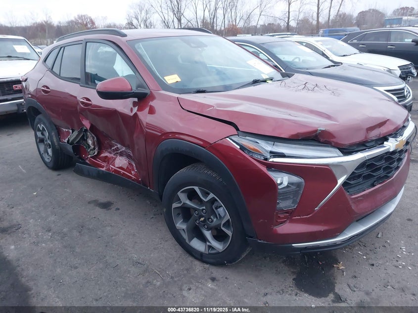 CHEVROLET TRAX FWD LT