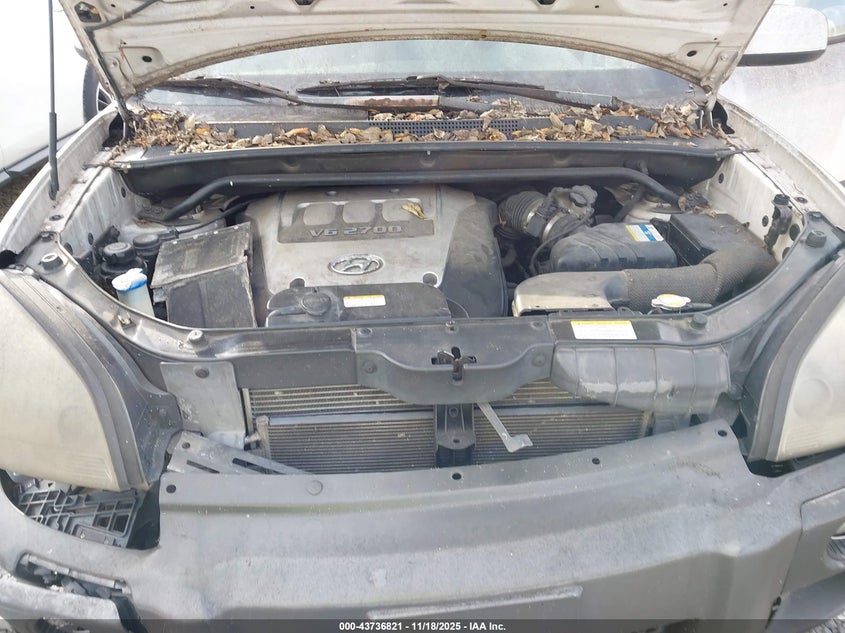 2006 Hyundai Tucson Gls/Limited VIN: KM8JN12D36U391735 Lot: 43736821