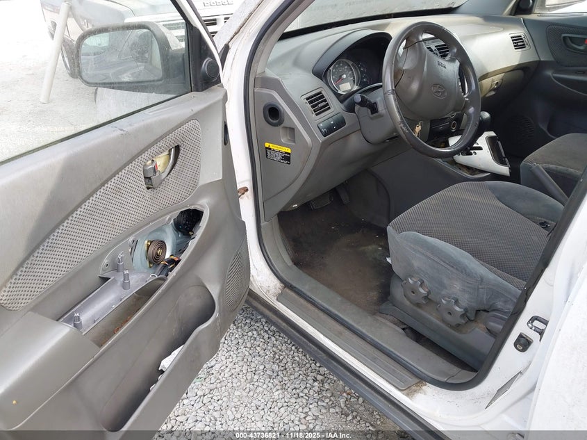 2006 Hyundai Tucson Gls/Limited VIN: KM8JN12D36U391735 Lot: 43736821