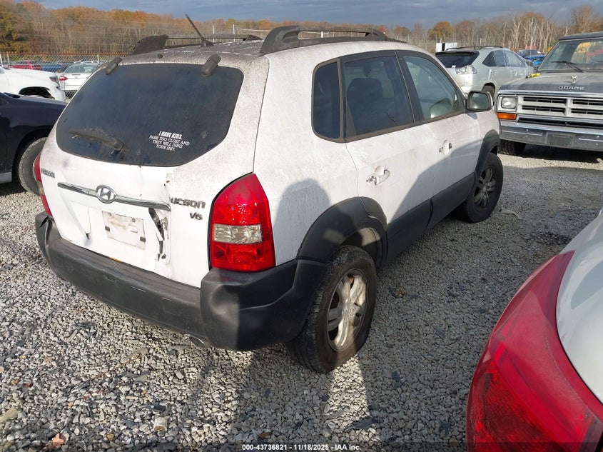KM8JN12D36U391735 2006 HYUNDAI TUCSON photo no. 4