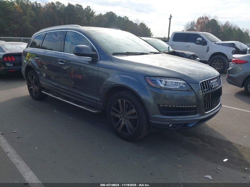 AUDI Q7 3.0T PREMIUM