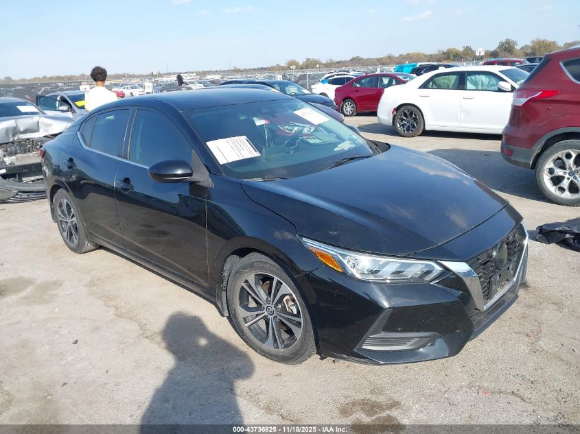 NISSAN SENTRA SV XTRONIC CVT