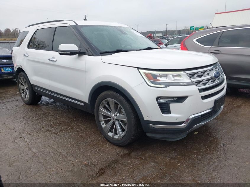 FORD EXPLORER LIMITED