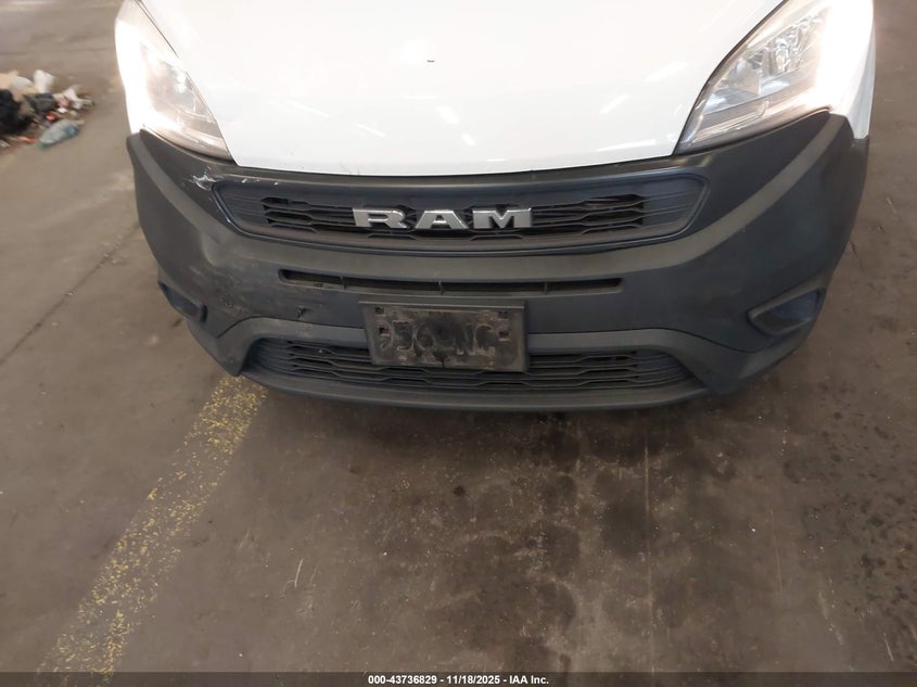 2021 Ram Promaster City Tradesman VIN: ZFBHRFABXM6U70943 Lot: 43736829