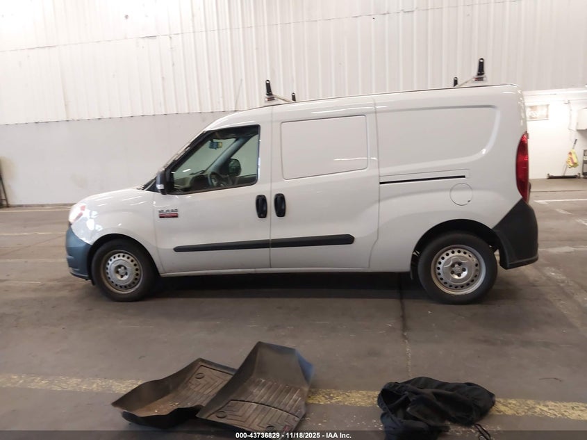 2021 Ram Promaster City Tradesman VIN: ZFBHRFABXM6U70943 Lot: 43736829