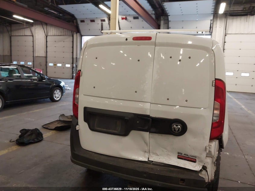 2021 Ram Promaster City Tradesman VIN: ZFBHRFABXM6U70943 Lot: 43736829