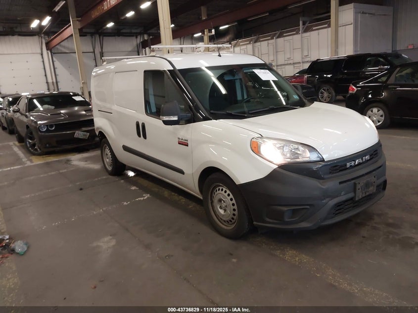 2021 RAM PROMASTER CITY TRADESMAN - ZFBHRFABXM6U70943