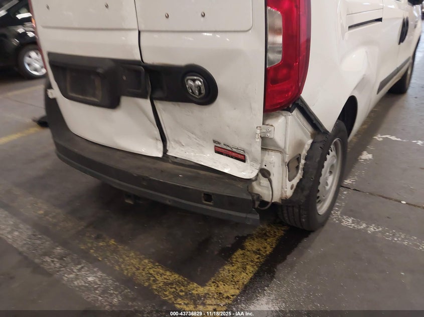 2021 Ram Promaster City Tradesman VIN: ZFBHRFABXM6U70943 Lot: 43736829