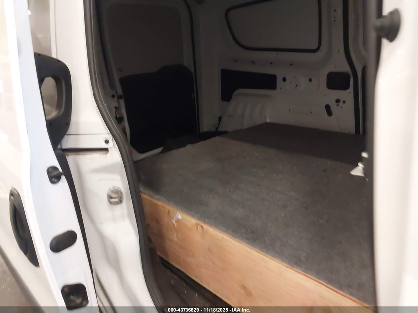 2021 Ram Promaster City Tradesman VIN: ZFBHRFABXM6U70943 Lot: 43736829