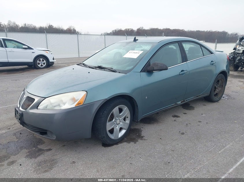 1G2ZG57B994141571 2009 PONTIAC G6 photo no. 2