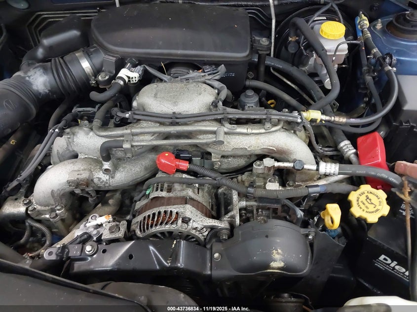 2007 Subaru Legacy 2.5I VIN: 4S3BL616677210027 Lot: 43736834