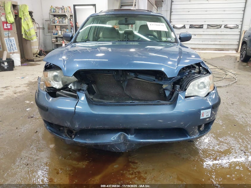 2007 Subaru Legacy 2.5I VIN: 4S3BL616677210027 Lot: 43736834