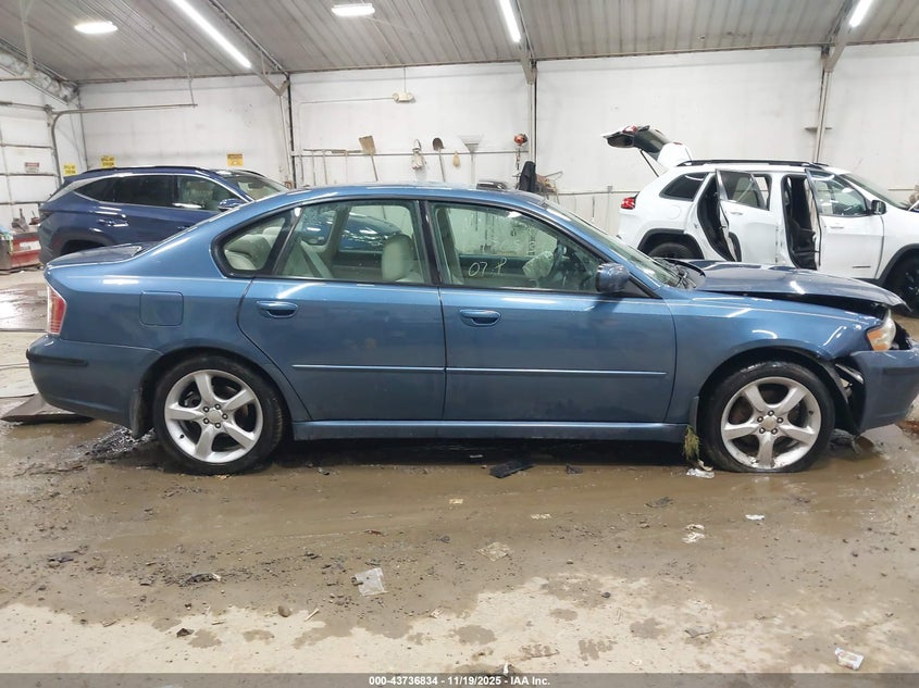 2007 Subaru Legacy 2.5I VIN: 4S3BL616677210027 Lot: 43736834