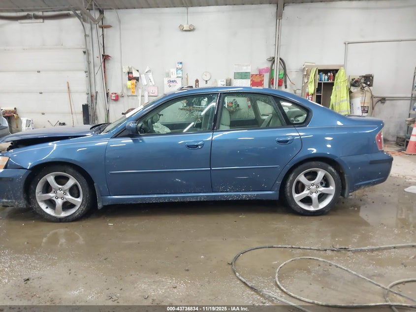 2007 Subaru Legacy 2.5I VIN: 4S3BL616677210027 Lot: 43736834