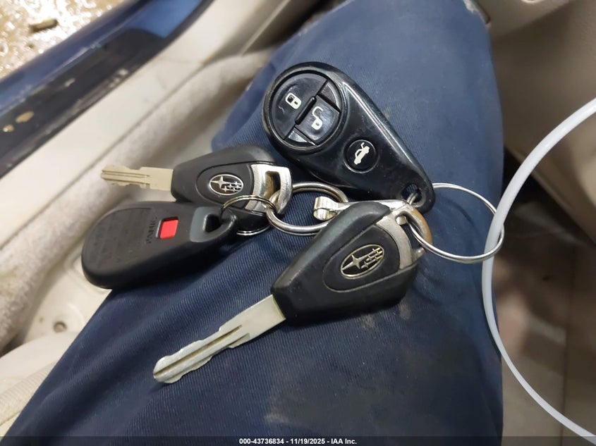 2007 Subaru Legacy 2.5I VIN: 4S3BL616677210027 Lot: 43736834