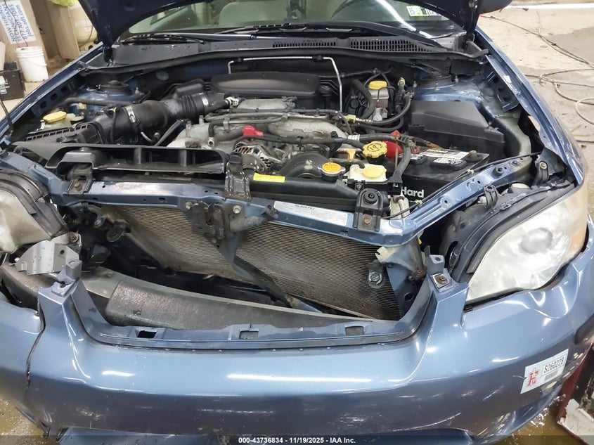 2007 Subaru Legacy 2.5I VIN: 4S3BL616677210027 Lot: 43736834