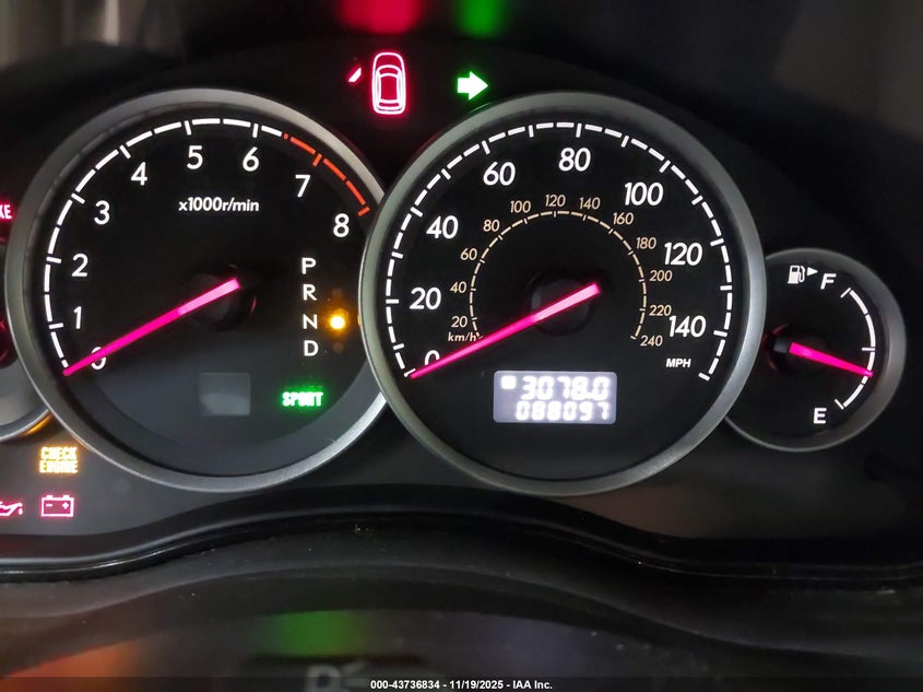 2007 Subaru Legacy 2.5I VIN: 4S3BL616677210027 Lot: 43736834