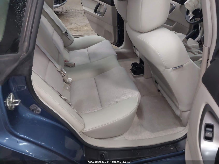 2007 Subaru Legacy 2.5I VIN: 4S3BL616677210027 Lot: 43736834