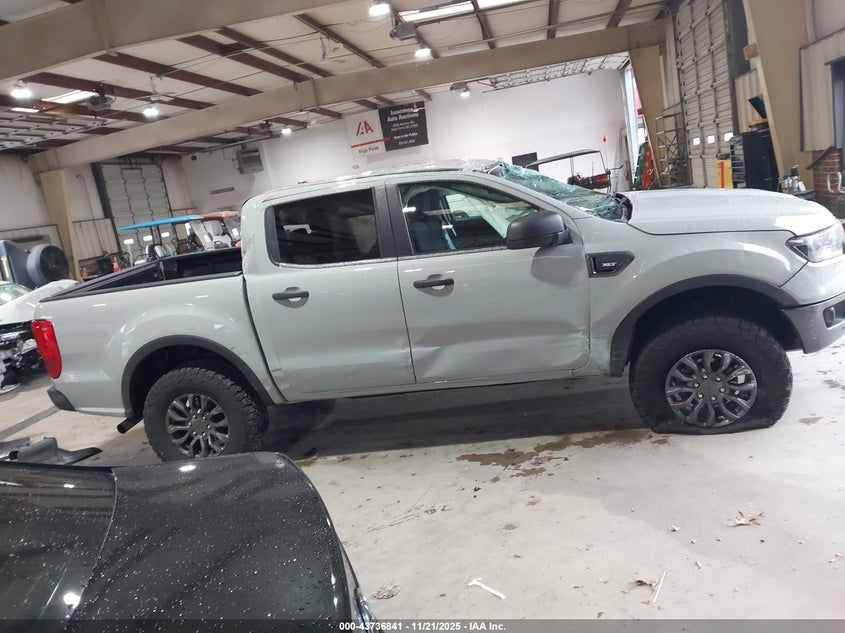 2021 Ford Ranger Xlt VIN: 1FTER4FH5MLD07698 Lot: 43736841