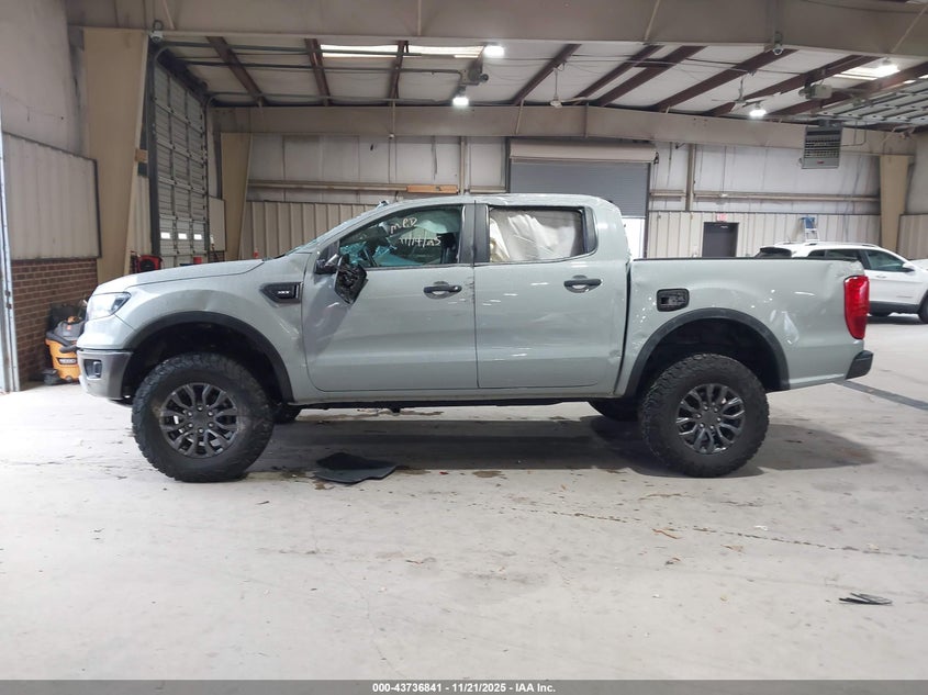 2021 Ford Ranger Xlt VIN: 1FTER4FH5MLD07698 Lot: 43736841
