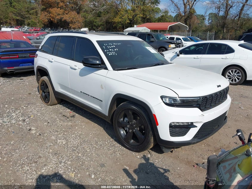 JEEP GRAND CHEROKEE LIMITED 4X2