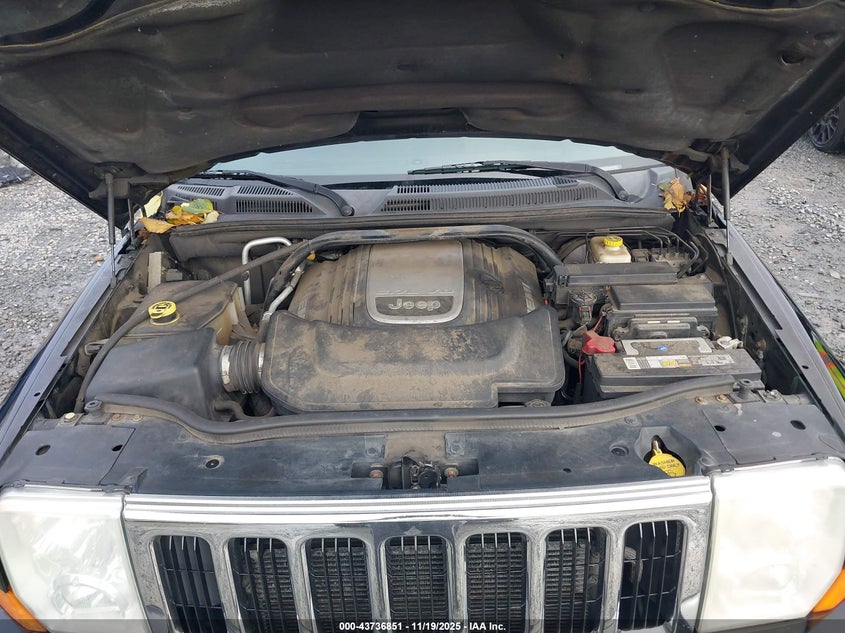 2006 Jeep Commander Limited VIN: 1J8HG58206C288636 Lot: 43736851