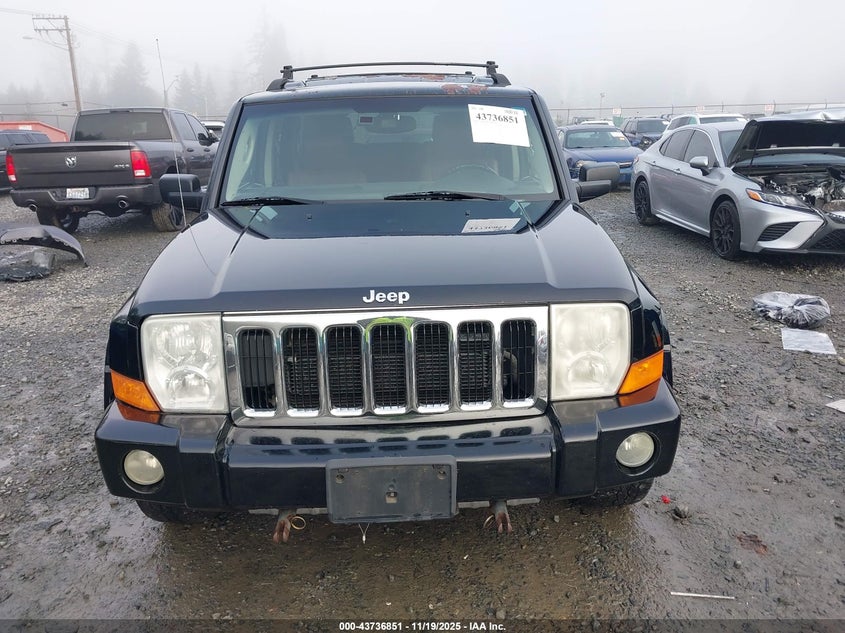 2006 Jeep Commander Limited VIN: 1J8HG58206C288636 Lot: 43736851