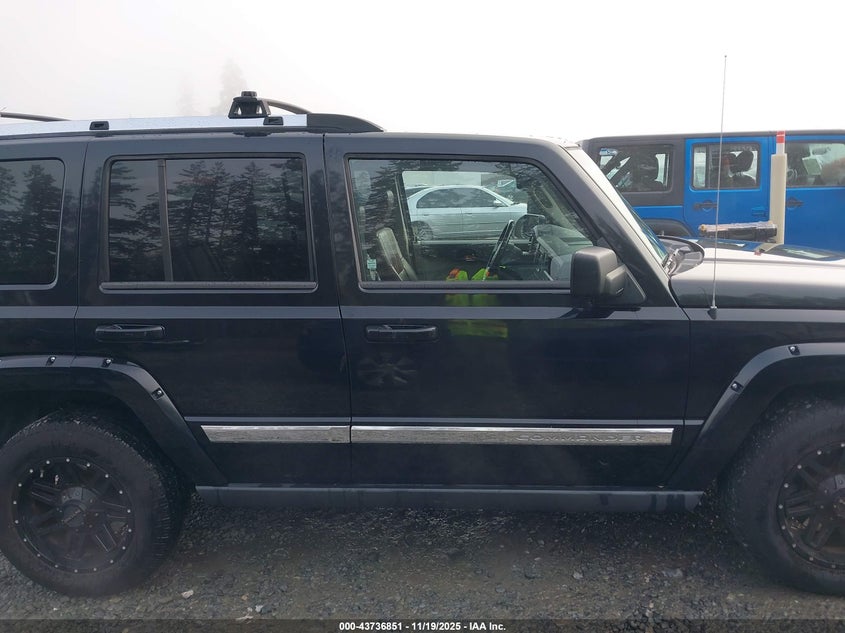 2006 Jeep Commander Limited VIN: 1J8HG58206C288636 Lot: 43736851