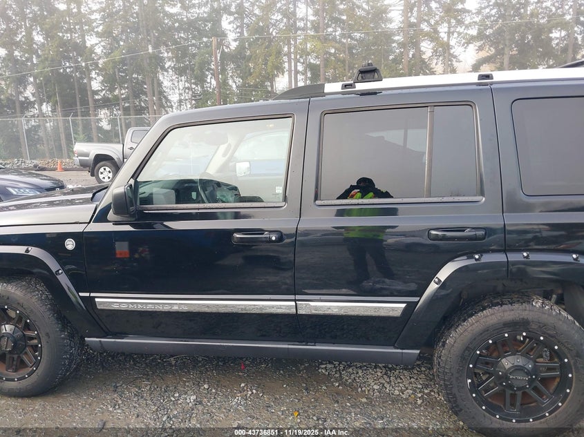 2006 Jeep Commander Limited VIN: 1J8HG58206C288636 Lot: 43736851