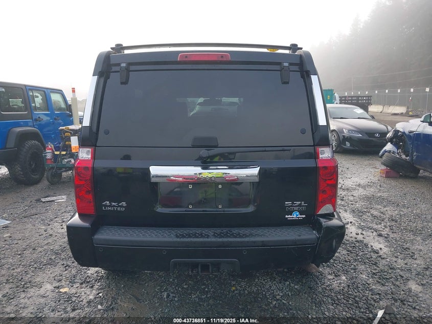 2006 Jeep Commander Limited VIN: 1J8HG58206C288636 Lot: 43736851