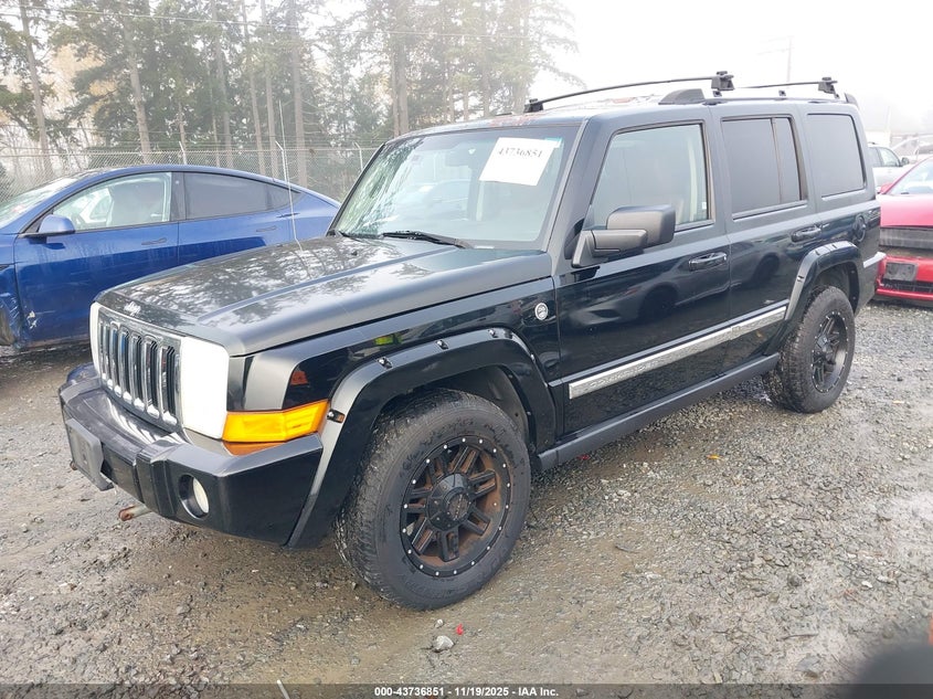 1J8HG58206C288636 2006 JEEP COMMANDER photo no. 2