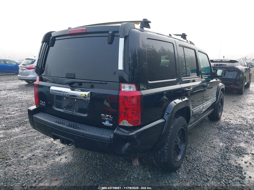 2006 Jeep Commander Limited VIN: 1J8HG58206C288636 Lot: 43736851