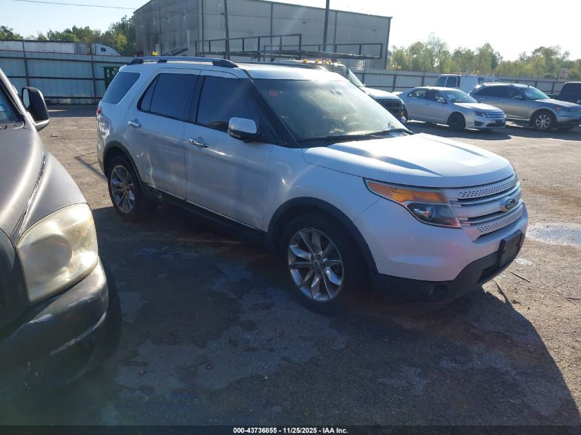 FORD EXPLORER LIMITED