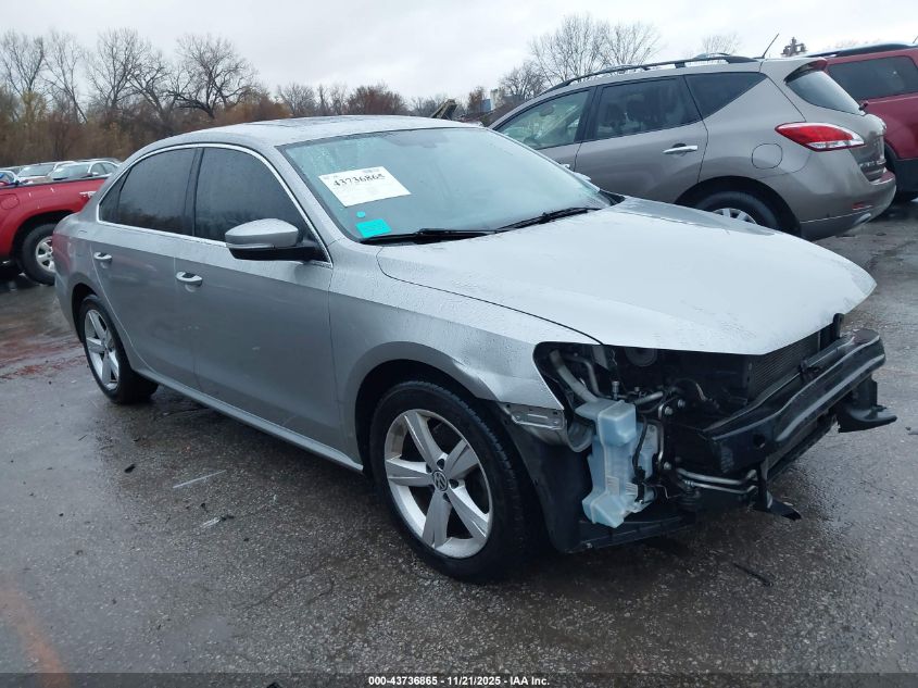 VOLKSWAGEN PASSAT 2.5L SE