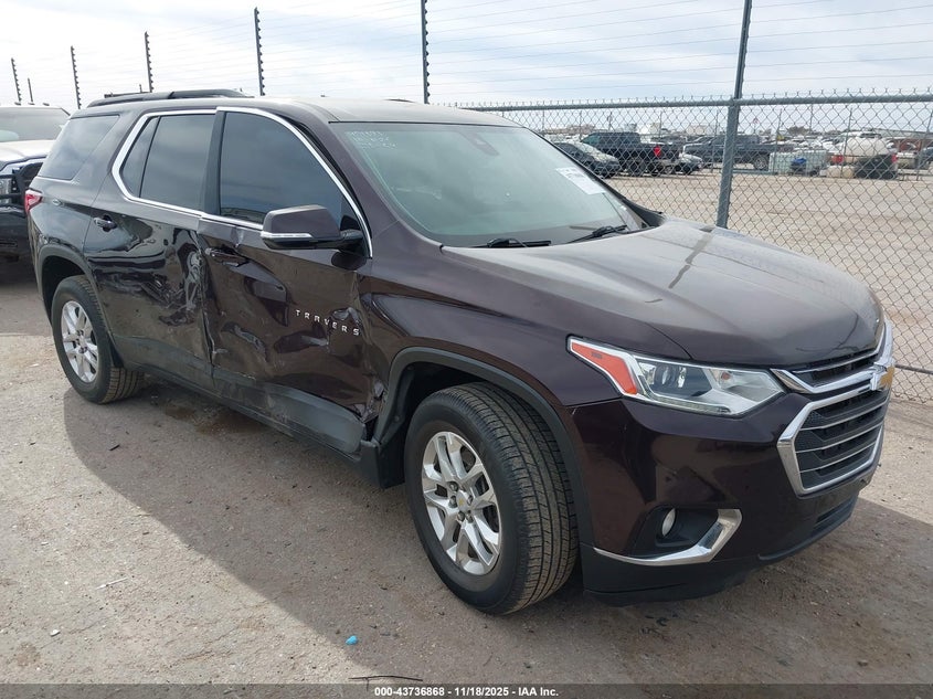 CHEVROLET TRAVERSE FWD LT CLOTH