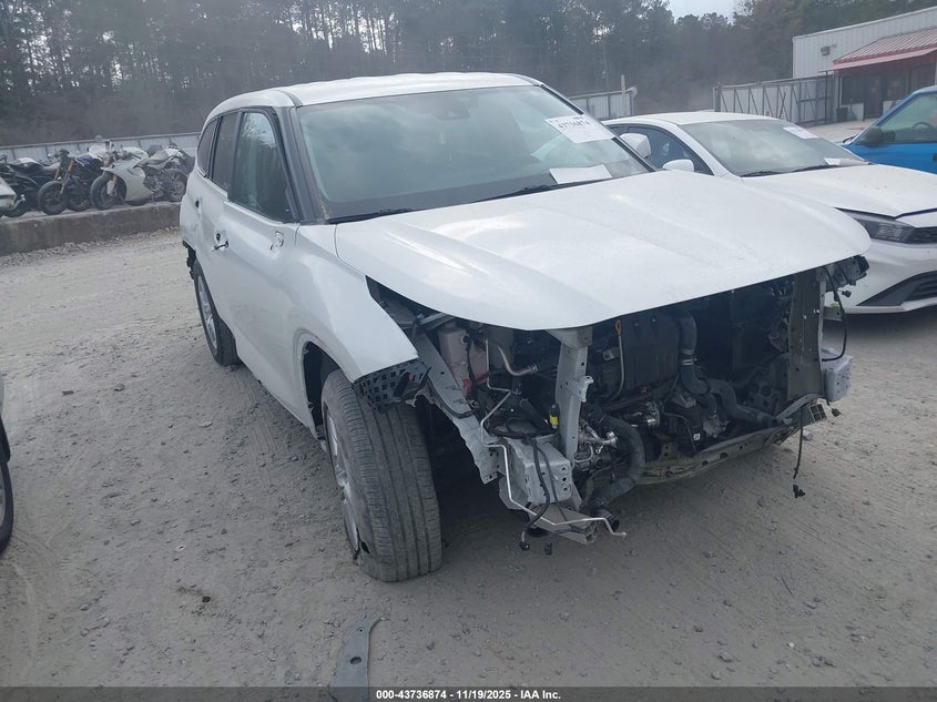 TOYOTA HIGHLANDER LE