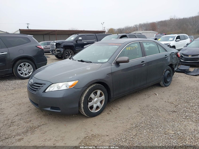 4T1BE46K49U801946 2009 TOYOTA CAMRY photo no. 2