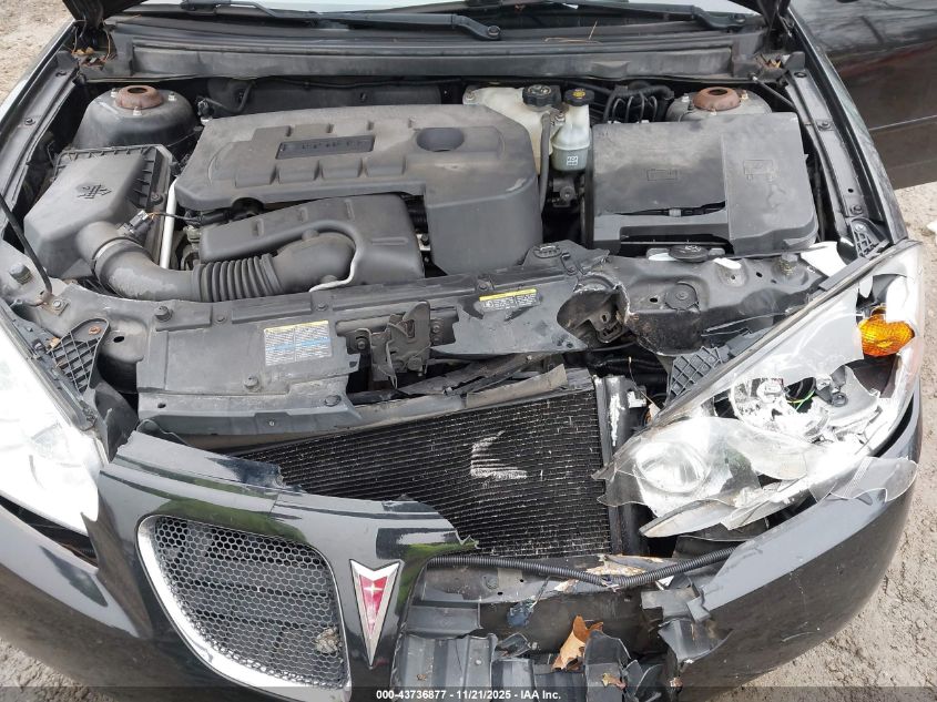 2007 Pontiac G6 Value Leader VIN: 1G2ZF58BX74249468 Lot: 43736877