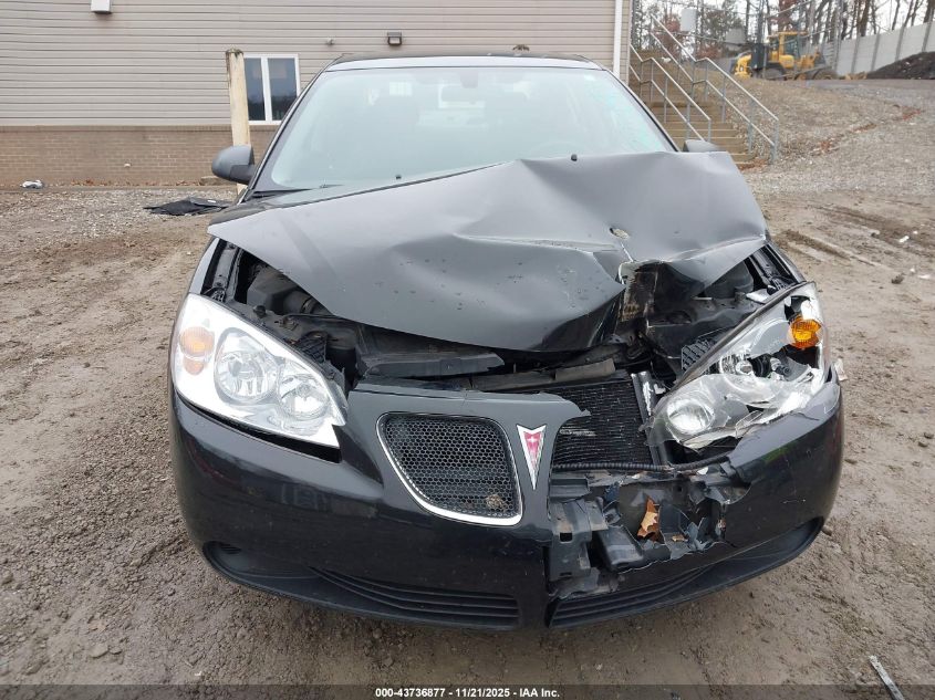 2007 Pontiac G6 Value Leader VIN: 1G2ZF58BX74249468 Lot: 43736877