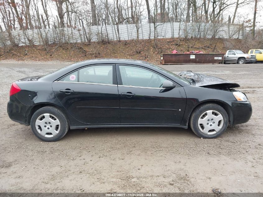 2007 Pontiac G6 Value Leader VIN: 1G2ZF58BX74249468 Lot: 43736877