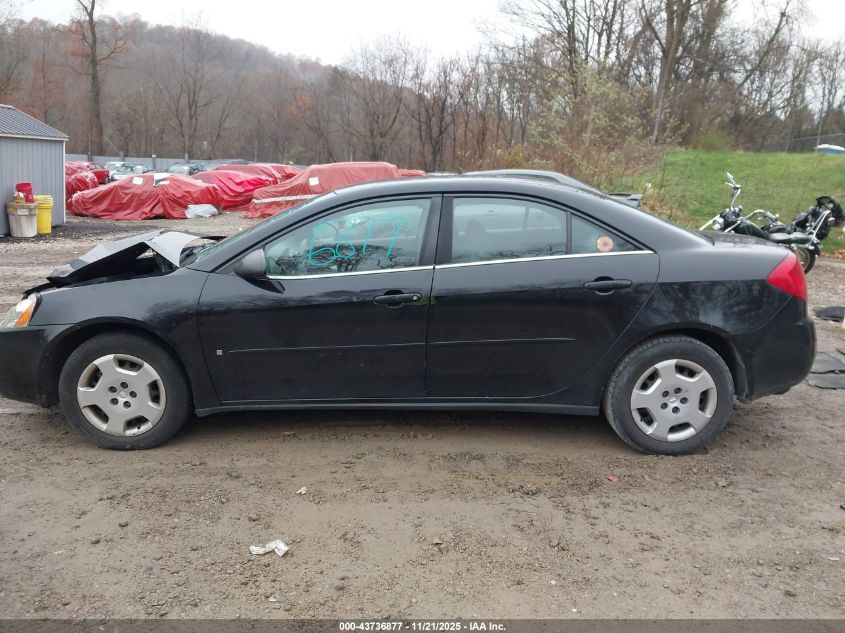 2007 Pontiac G6 Value Leader VIN: 1G2ZF58BX74249468 Lot: 43736877