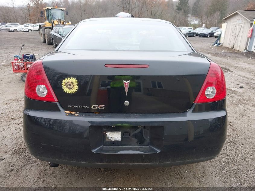 2007 Pontiac G6 Value Leader VIN: 1G2ZF58BX74249468 Lot: 43736877