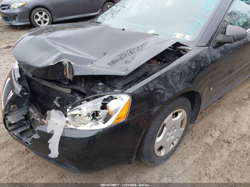 2007 Pontiac G6 Value Leader VIN: 1G2ZF58BX74249468 Lot: 43736877